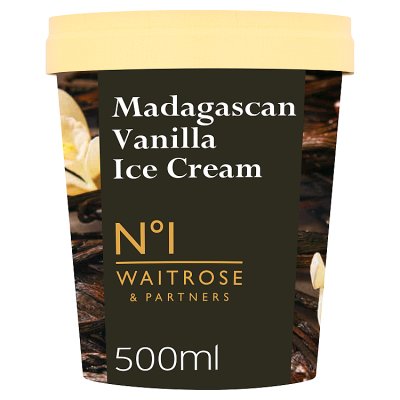 No.1 Madagascan Vanilla Ice Cream