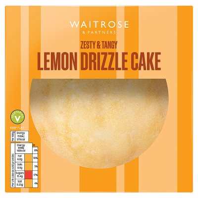 Waitrose Lemon Drizzle Cake