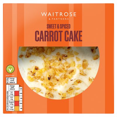 Waitrose Carrot Cake