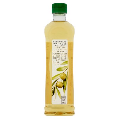 Essential Light in Colour Olive Oil