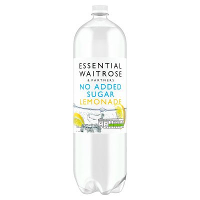 Waitrose Essential Sugar Free Lemonade