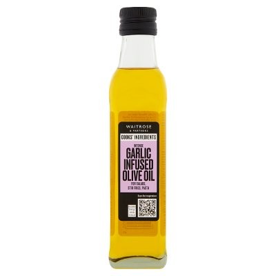 Waitrose Garlic Infused Olive Oil