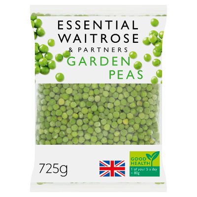 Essential Frozen British Garden Peas