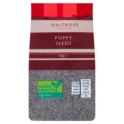 Waitrose Poppy Seeds
