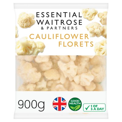Essential Frozen British Cauliflower Florets