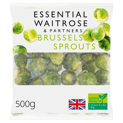 Essential Frozen British Brussels Sprouts