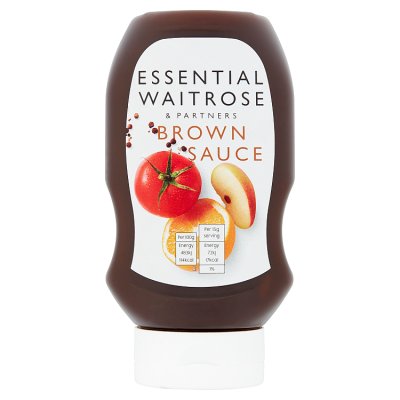 Essential Squeezy Brown Sauce