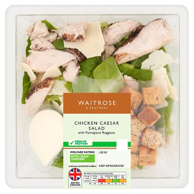 Waitrose Chicken Caesar Salad
