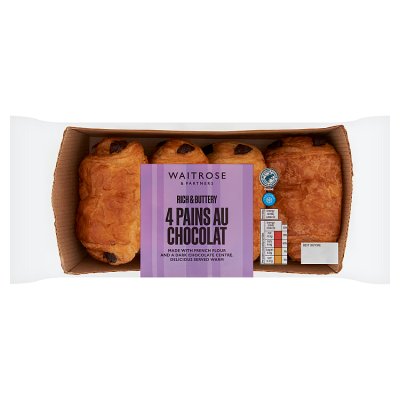 Waitrose Pains Au Chocolat