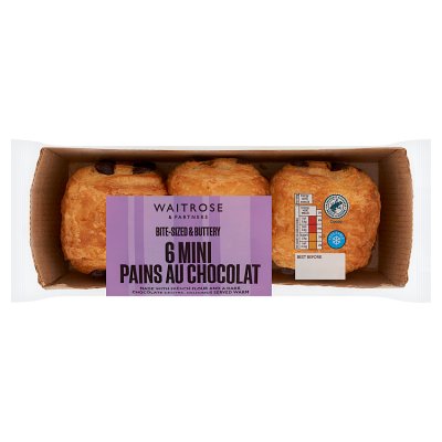 Waitrose Mini Pains Au Chocolat