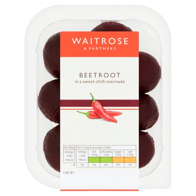 Waitrose Chilli Beetroot