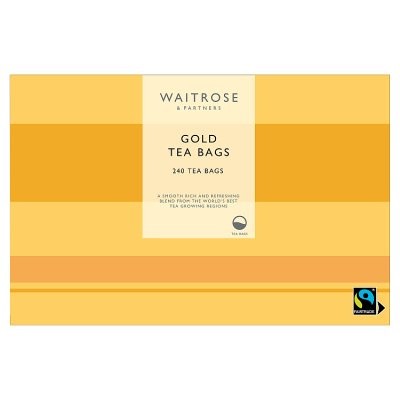 Waitrose Gold 240 Tea Bags