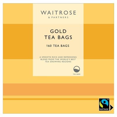 Waitrose Gold 160 Tea Bags