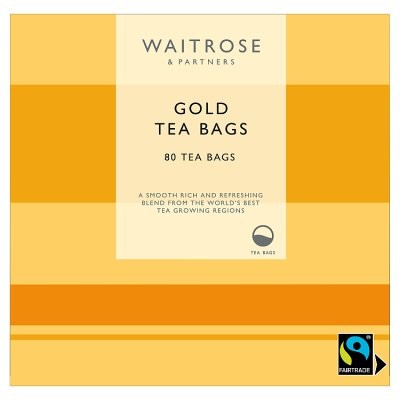 Waitrose Gold 80 Tea Bags