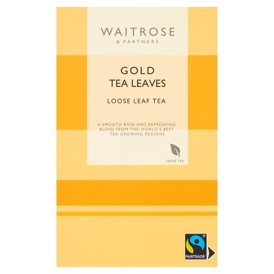 Waitrose Gold Loose Leaf Tea