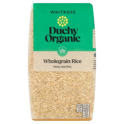 Duchy Organic Whole Grain Rice