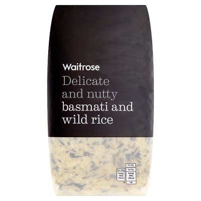 Waitrose Basmati & Wild Rice