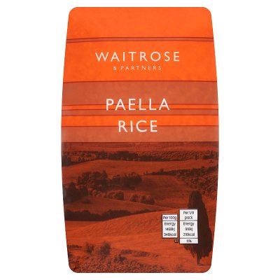 Waitrose Paella Rice