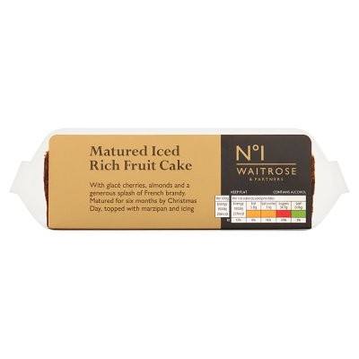 No.1 Iced Fruit Cake Bar