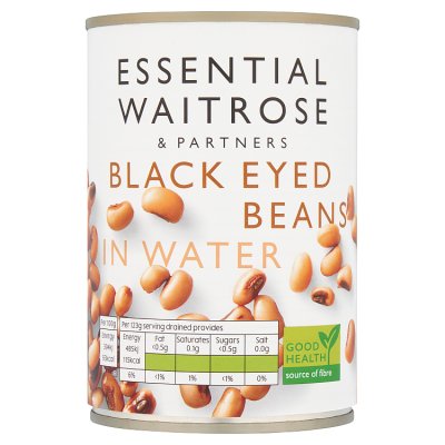 Essential Blackeye Beans in Water