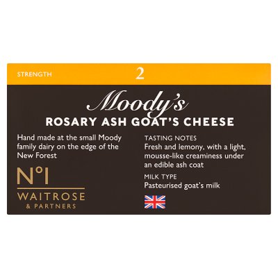 No. 1 Moody's Rosary Ash Goat's Cheese Strength 2
