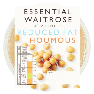Essential Reduced Fat Houmous