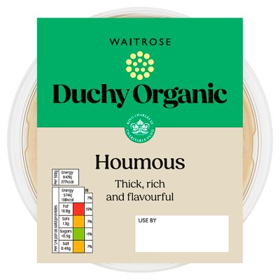 Duchy Organic Houmous