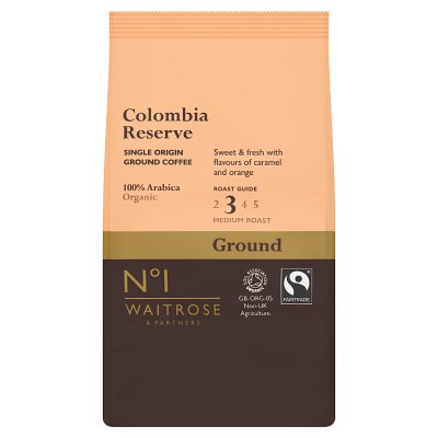No.1 Colombia Reserve Ground Coffee
