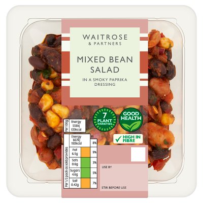 Waitrose Mixed Bean Salad