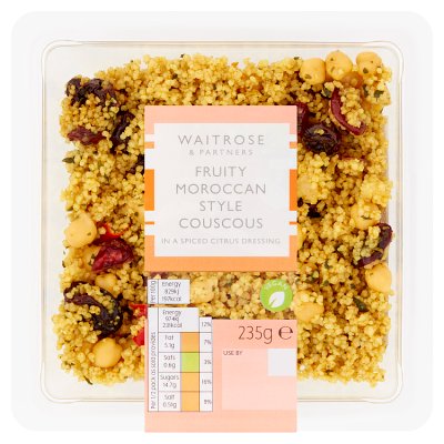 Waitrose Moroccan Spiced Fruity Couscous