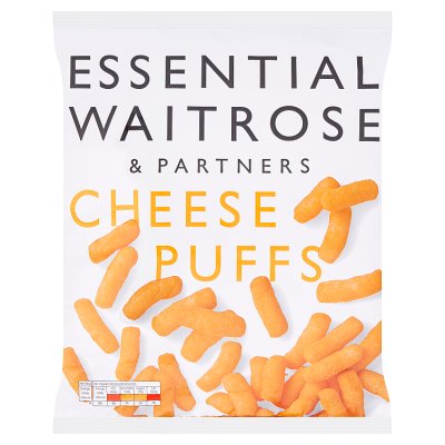 Essential Cheese Puffs Snacks Sharing Crisps