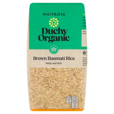 Duchy Organic Brown Basmati Rice