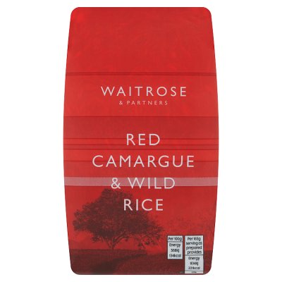 Waitrose Love Life Red Camargue & Wild Rice