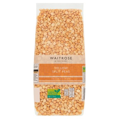 Waitrose Yellow Split Peas