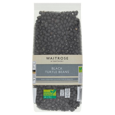 Waitrose Black Turtle Beans