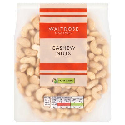 Waitrose Cashew Nuts