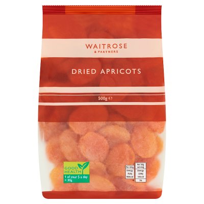 Waitrose Dried Apricots