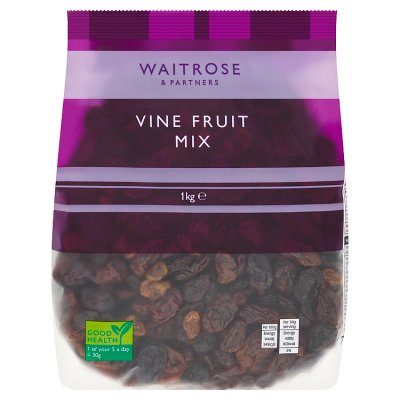 Waitrose Vine Fruit Mix