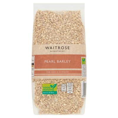 Waitrose Pearl Barley