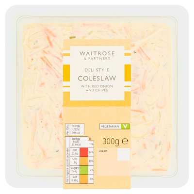 Waitrose Deli Style Coleslaw