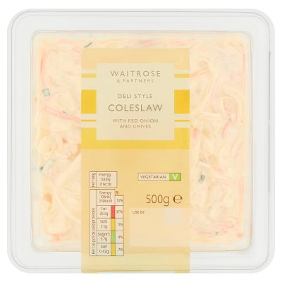 Waitrose Deli Style Coleslaw