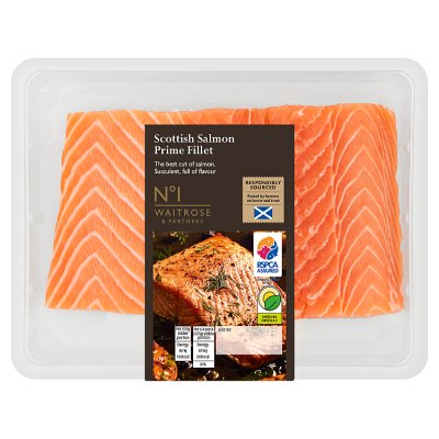 No.1 Scottish Salmon Prime Fillet