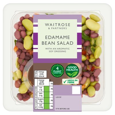 Waitrose Edamame Bean salad