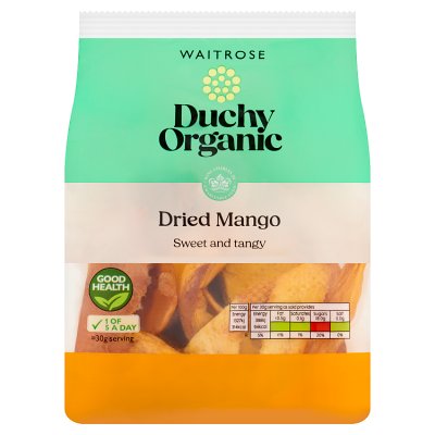 Waitrose Duchy Organic Dried Mango