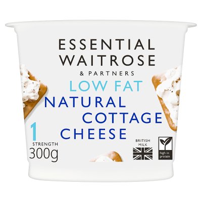 Essential Low Fat Cottage Cheese Strength 1