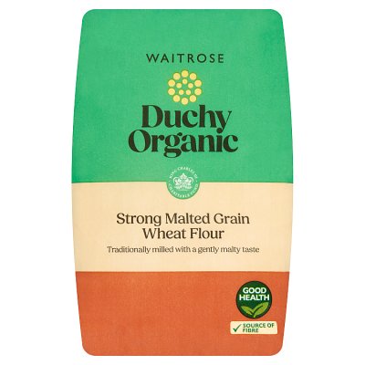 Duchy Organic Strong Malted Grain Bread Flour