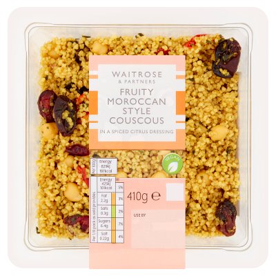 Waitrose Moroccan Spiced Fruity Couscous
