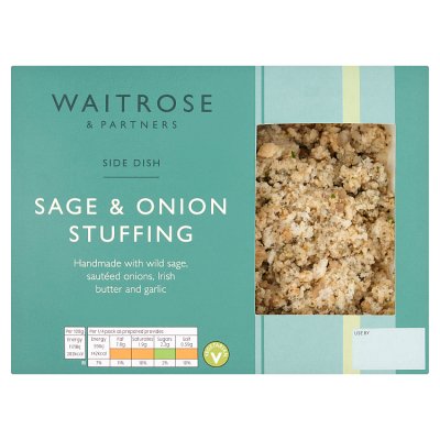 Waitrose Sage & Onion Stuffing