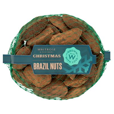 Waitrose Christmas Brazil Nuts in Shell
