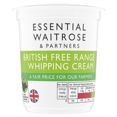 Essential Whipping Cream